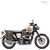 Unitgarage / ユニットガレージ Waxed suede side pannier Scram 22L-30L + Right Subframe Triumph T100 Bonneville (2001-2016), MossGrey | U202+1005DX-MossGrey