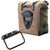 Unitgarage / ユニットガレージ Waxed suede side pannier Scram 22L-30L + subframe R80 G/S, MossGrey | U202+1008-MossGrey