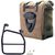 Unitgarage / ユニットガレージ Waxed suede side pannier Scram 22L-30L + Right Subframe Ducati Scrambler 1100, MossGrey | U202+1010DX-MossGrey