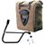 Unitgarage / ユニットガレージ Waxed suede side pannier Scram 22L-30L + Right Subframe Triumph Street 900 Series (2017 until now), MossGrey | U202+1013DX-MossGrey
