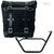 Unitgarage / ユニットガレージ Waxed suede side pannier Scram 22L-30L + Left subframe R1200 GS LC, JetBlack | U202+1901SX-JetBlack