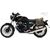 Unitgarage / ユニットガレージ Waxed suede side pannier Scram 22L-30L + Left Subframe Guzzi V7, MossGrey | U202+2213SX-MossGrey