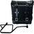 Unitgarage / ユニットガレージ Waxed suede side pannier Scram 22L-30L + Right Subframe Guzzi V7_850, JetBlack | U202+2216DX-JetBlack