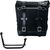 Unitgarage / ユニットガレージ Waxed suede side pannier Scram 22L-30L + Right Subframe Guzzi V85 TT, JetBlack | U202+2251DX-JetBlack