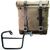 Unitgarage / ユニットガレージ Waxed suede side pannier Scram 22L-30L + Right Subframe Mash, MossGrey | U202+2600DX-MossGrey