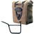 Unitgarage / ユニットガレージ Waxed suede side pannier Scram 22L-30L + Right Subframe Pan America 1250, MossGrey | U202+3304DX-MossGrey