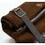 Unitgarage / ユニットガレージ Waxed suede side pannier Scram 22L-30L + Right Subframe Sportster S 1250, ColoradoBrown | U202+3320DX-ColoradoBrown