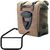 Unitgarage / ユニットガレージ Waxed suede side pannier Scram 22L-30L + Right Subframe Triumph Trident 660, MossGrey | U202+3500DX-MossGrey