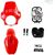 Unitgarage / ユニットガレージ Kit front headlight PRO FENOUIL R1150R, Red | 1566-Red