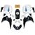 Unit Garage KIT RAD, White-Black | 1923-White-Black