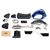 Unit Garage KIT COMPLETE FUORILUOGO, Blue | 2715-Blue