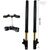 Unitgarage / ユニットガレージ Ohlins USD fork kit + Unitgarage / ユニットガレージ triple clamp | 2904black_std