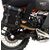Unitgarage / ユニットガレージ Two Waxed suede Side Panniers + Double Subframe NineT, JetBlack | 2xU002+1626+A2_JetBlack