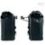 Unitgarage / ユニットガレージ Two Khali side panniers in TPU 35L - 45L + Pair of aluminium plates Original BMW frame | 2xUG002+AL0C_original-bmw-frame