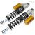 Unitgarage / ユニットガレージ Rear suspension Ohlins TRIUMPH SCRAMBLER (2007-2016), Black | ALTR602-Black