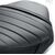 Unit Garage Seat cover in Black Leather (long seat) | COD. 2512Black