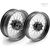 Unitgarage / ユニットガレージ Pair of spoked wheels Triumph T100 48M6 | 3123_tubeless