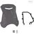 Unit Garage Windshield with GPS support for Triumph Street series, Dark smoke | 3141-Dark-smoke