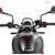 Unit Garage Windshield with GPS support for Triumph Trident 660, Transparent | 3503-Transparent