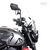 Unit Garage Windshield with GPS support for Triumph Trident 660, Transparent | 3503-Transparent