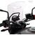 Unit Garage Windshield with GPS support for Triumph Trident 660, Transparent | 3503-Transparent