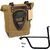 Unit Garage SIDE PANNIER CANVAS + LEFT SUBFRAME TRIUMPH SPEED TWIN, Beige-Brown | U001-1020SX-Beige-Brown