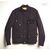 Unitgarage / ユニットガレージ Agadez jacket, Black/Black | U019-Black-Black