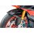 Ilmberger / イルムバーガー フロントマッドガード マット Tuono/RSV4 (2021-) | KVO.113.TU21M.K