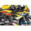 Ilmberger / イルムバーガー フェアリングサイドパネル 右 BMW M1000 RR Racing | VER.003.M1RR1.K