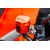 GSGモトテクニック クラッシュパッド (リアホール用) 左側 KTM 1290 Super Duke (2014-2019) | 60E-62E
