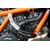 GSGモトテクニック リプレイスメントパッド 左側 (クラッシュパッドセット適合品番: 1505040-KM13) | KM13-EP-150-50-40-L