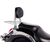 CustomAcces / カスタムアクセス Sissybars Plane Non-Detachables, Inox | RQ0038J