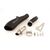 HP Corse / エイチピーコルセ  Hydroform Black Exhaust | TRHY1003BLACK-NN-AB