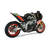 HP Corse / エイチピーコルセ  Hydroform Short Black Exhaust | XAPHY30P01B-NN-AB