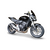 HP Corse / エイチピーコルセ  Evoxtreme 260mm Black Exhaust | HOEVO2616B-AB