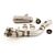 HP Corse / エイチピーコルセ  GP07 Satin Exhaust | XYAGP10R1SG-AC