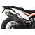 HP Corse / エイチピーコルセ  4-Track R Short Black Exhaust | KT4TRS79ADVC-AB