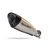 HP Corse / エイチピーコルセ  Evoxtreme 310mm Titanium Exhaust | KTEVO3179DT-AB