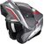 Scorpion / スコーピオン Exo 930 Multi Helmet Grey Red XS | 94-412-246-02