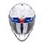 Scorpion / スコーピオン Adf-9000 Air Desert Helmet White Blue Red XS | 184-426-236-02