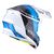 Scorpion / スコーピオン Vx-16 Evo Air Gem Helmet White Blue XS | 146-201-74-02