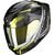 Scorpion / スコーピオン Exo 391 Haut Helmet Black Silver Yellow XS | 139-416-206-02