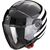 Scorpion / スコーピオン Exo City 2 Bee Helmet Black White XS | 183-423-55-02