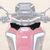Pyramid Plastics / ピラミッドプラスチック ウィンドディフレクター | ホワイト Honda CRF 1100 L Africa Twin 2020> | 08026C