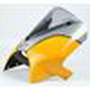 Pyramid Plastics / ピラミッドプラスチック Fly Screen | Banana Yellow/Silver | Honda Monkey 125 2021> | 21250F