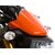 Pyramid Plastics / ピラミッドプラスチック Yamaha MT-09 フライスクリーン メタリックレッド (Rapid Red) 2013>2016 | 22134G