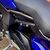 Pyramid Plastics / ピラミッドプラスチック Rear Peg Blanking Blocks | Matte Black | Yamaha MT-10 2016> | 32102M