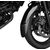 Pyramid Plastics / ピラミッドプラスチック Suzuki GSX 1300 R Hayabusa エクステンダーフェンダー マットブラック 1999>2007 | 05011