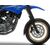 Pyramid Plastics / ピラミッドプラスチック Yamaha XT 660 X エクステンダーフェンダー マットブラック 2004>2011 | 052220