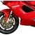 Pyramid Plastics / ピラミッドプラスチック Ducati ST4 S エクステンダーフェンダー マットブラック 1999>2005 | 05505